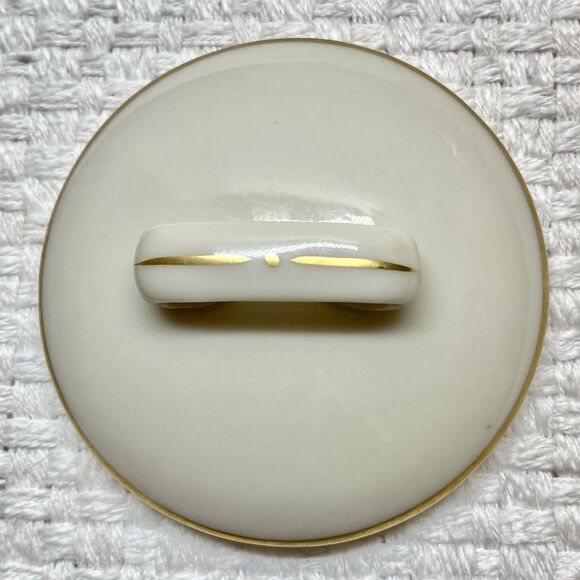 Vintage Retired Lenox China Westwind~(1)~ Creamer and Covered Sugar Bowl USA - Picture 7 of 14